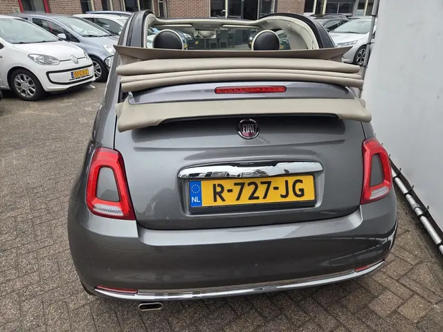 Fiat 500C 1.2 Lounge 2019 Benzine 26
