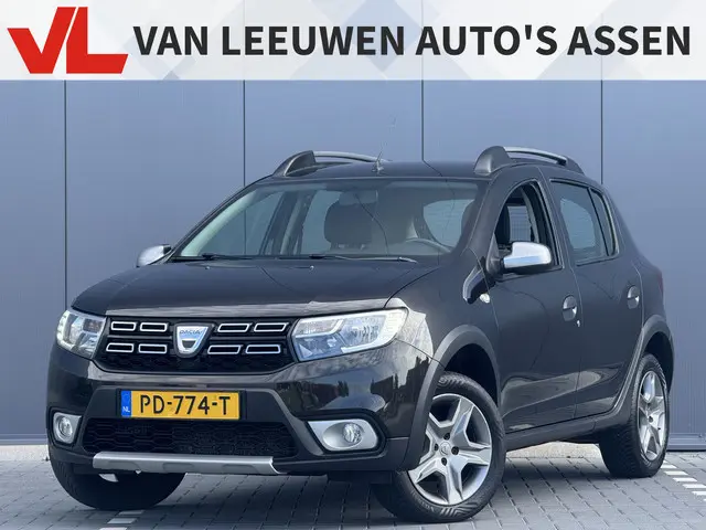 Dacia Sandero Stepway 0.9 TCe Bi-Fuel SL 2017 LPG/Gas