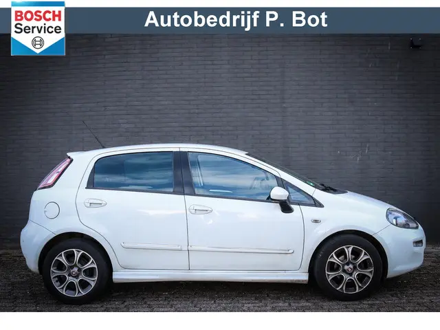 Fiat Punto Evo 0.9 TwinAir Lounge 2015 Benzine