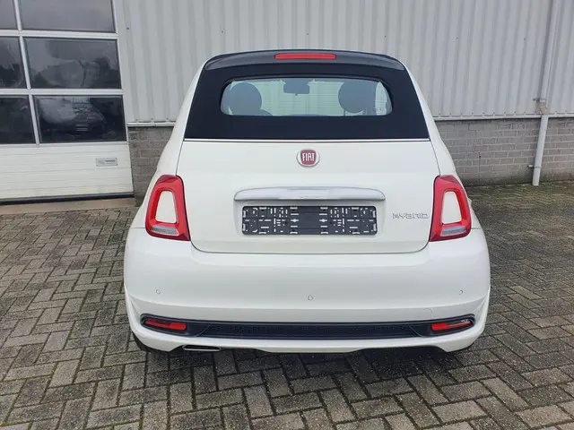 Fiat 500C 1.0 Hybrid Sport 2020 Benzine 9