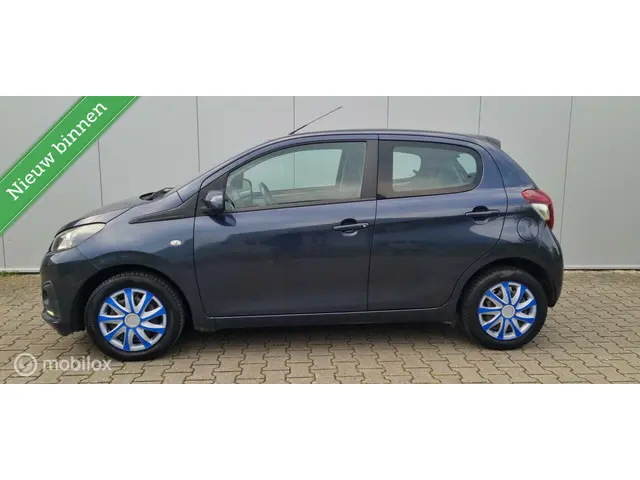 Peugeot 108 1.0 VTi Active AUTOMAAT/5DEURS 2014 Benzine 6