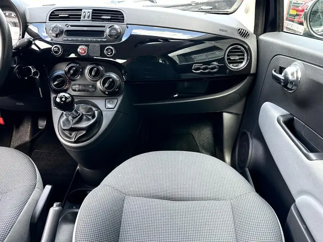 Fiat 500 1.0 TwinAir Pop | Airco | PDC |NAP | APK 2014 Benzine 11