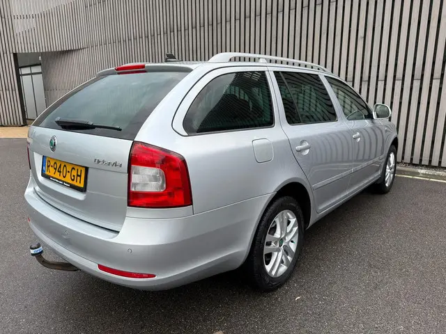 Škoda Octavia 1.6 TDI 4X4 goed onderhouden! 2013 Diesel 23