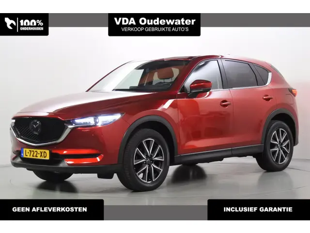 Mazda CX-5 2.5 194pk AWD Automaat GT-M 2018 Benzine