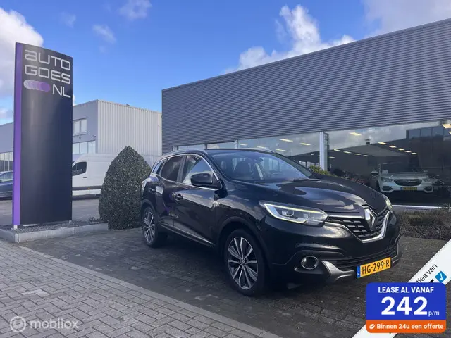 Renault Kadjar 1.2 TCe Bose Panodak Trekhaak 2016 Benzine
