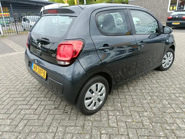 Citroën C1 1.0 e-VTi Feel/CRUIS CONT/AIRCO 2017 Benzine 7