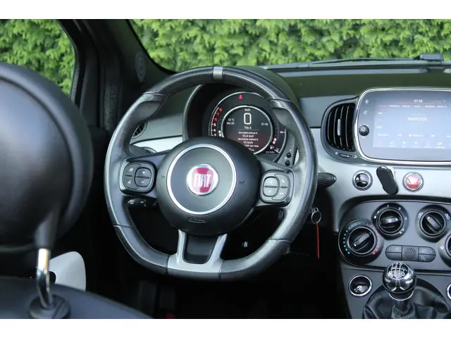 Fiat 500C 1.2 Lounge Sport 2017 Benzine 11