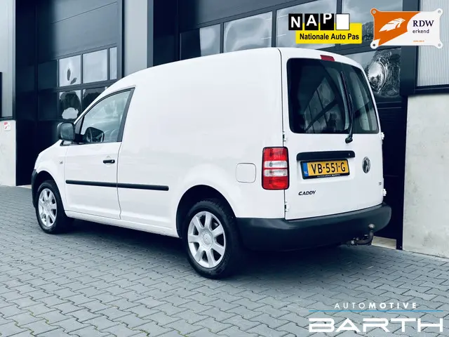 Volkswagen Caddy 1.6 TDI | MARGE | Nap | APK | Airco | 2013 Diesel 3