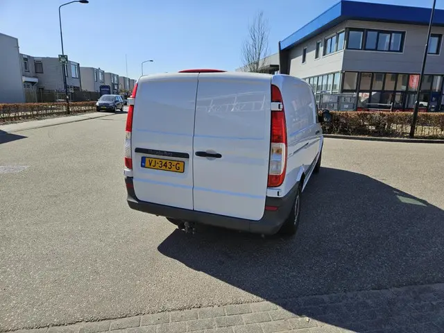 Mercedes-Benz Vito 110 CDI 320 Lang 2014 Diesel 6