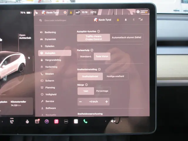 Tesla Model Y Long Range AWD 75 kWh 2022 Elektrisch 21