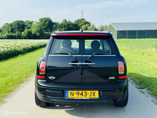 MINI Clubman 1.6 One Club White & Club Black 2013 Benzine 13