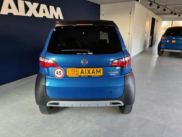 Aixam Crossover Premium met ABS, citycar 2019 Diesel 9