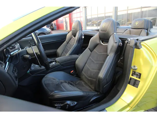 Maserati GranCabrio 4.7 Sport 2019 Benzine 16