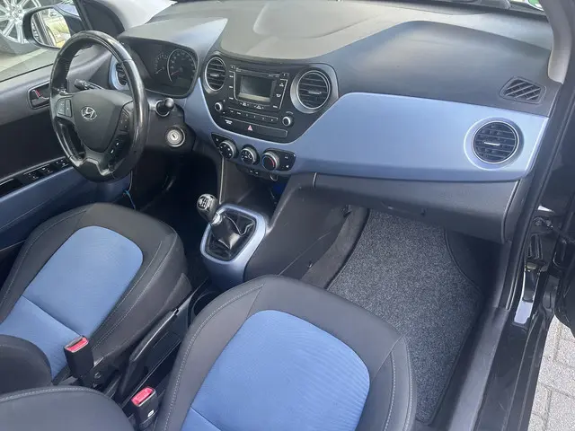Hyundai i10 1.0i i-Motion | Airco | LPG-G3 | 2015 LPG/Gas 10