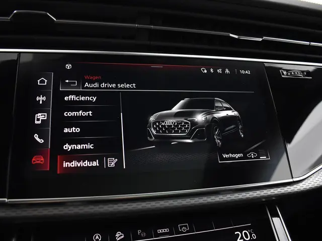 Audi SQ8 4.0 TFSI 507 PK 2025 Benzine 5