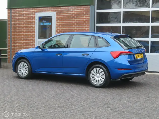 Škoda Scala 1.0 TSI 116 PK, Active/DAB 2019 Benzine 16