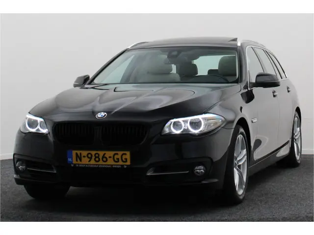 BMW 5 Serie Touring 535i Luxury Edition 2016 Benzine 27