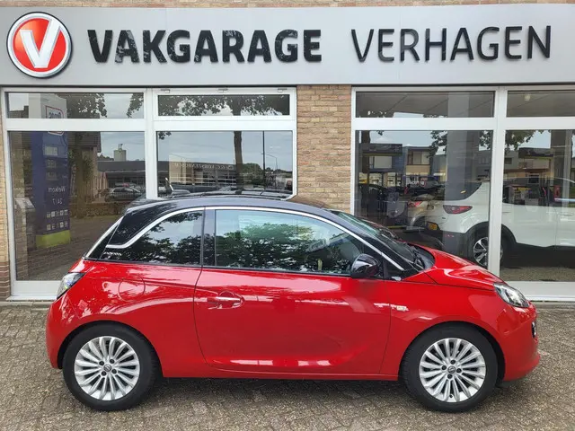 Opel ADAM 14 Unlimited Bovag garantie 2017 Benzine 4