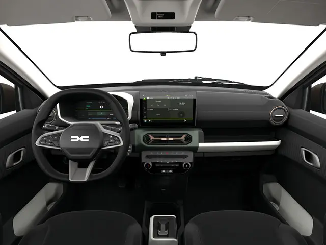 Dacia Spring Extreme 2025 Elektrisch 12
