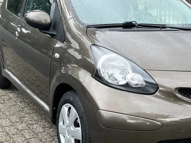Toyota Aygo 1.0 VVT-i Aspiration NL-AUTO NAP 2012 Benzine 6