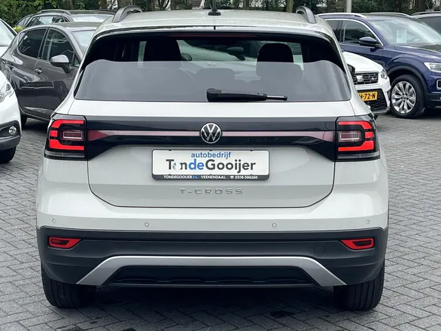 Volkswagen T-Cross 1.0 TSi DSG Life 2022 Benzine 4