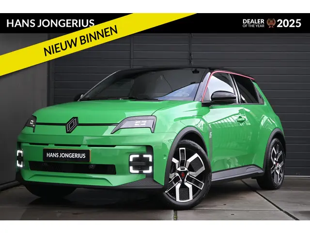 Renault 5 comfort range techno 52 kWh 2024 Elektrisch