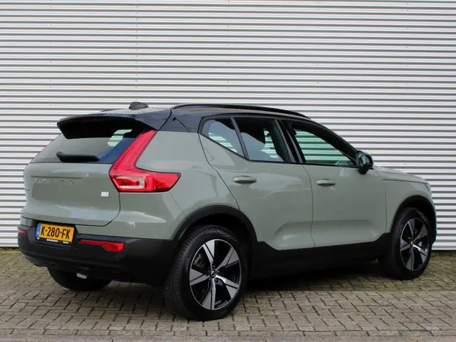 Volvo XC40 Recharge P8 AWD R-Design 2020 Elektrisch 2