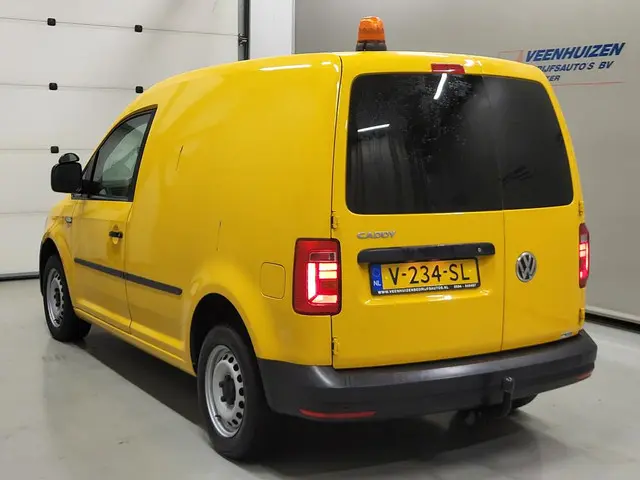 Volkswagen Caddy 2.0TDI Automaat Euro 6! 2018 Diesel 15