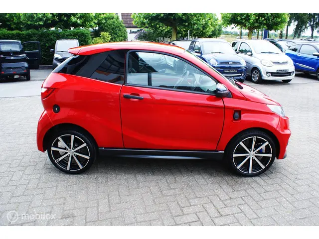 Aixam Coupé Brommobiel e Premium 2019 Elektrisch 5