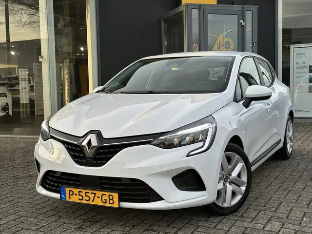 Renault Clio TCe 100 Bi-Fuel Zen 2022 Benzine 2