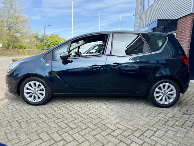 Opel Meriva 1.4 Turbo 2016 Benzine 3