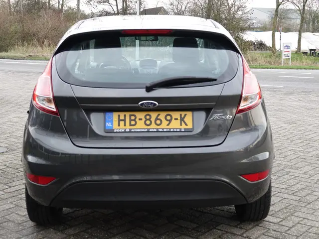 Ford Fiesta 1.0 Style 2015 Benzine 8