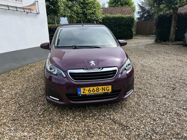 Peugeot 108 1.0 VTi Allure TOP! 2015 Benzine 8
