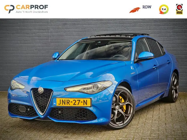 Alfa Romeo Giulia 2.0 T AWD Veloce 2017 Benzine
