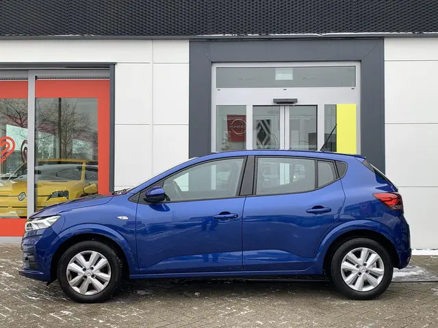 Dacia Sandero 1.0 TCe Bi-Fuel Comfort 2021 LPG/Gas 12