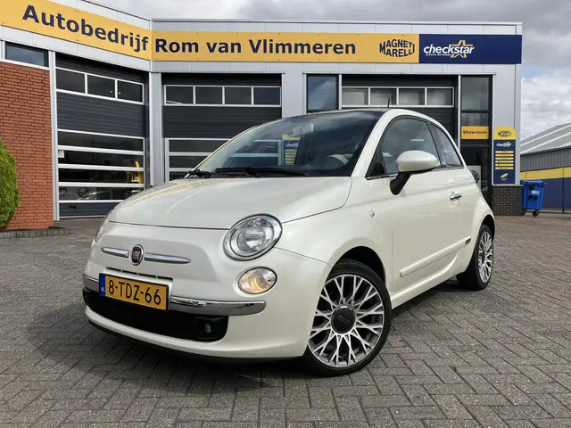 Fiat 500 0.9 TwinAir Lounge 2014 Benzine