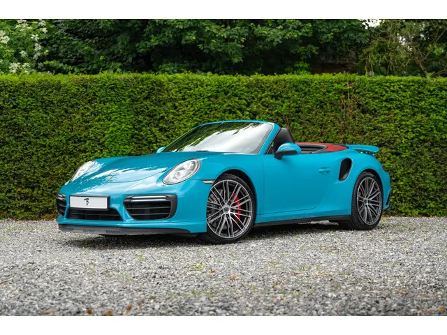 Porsche 911 Cabrio 3.8 Turbo 2016 Benzine 35
