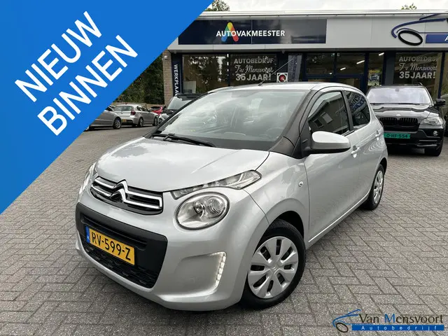 Citroën C1 1.0 e-VTi Feel 5drs 2018 Benzine