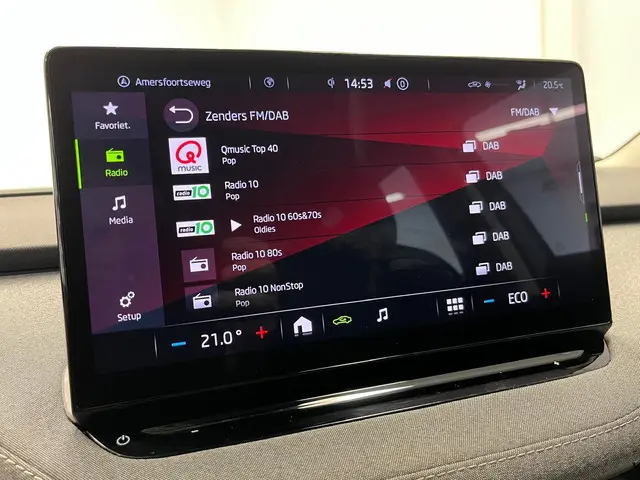 Škoda Enyaq iV 80 2021 Elektrisch 25