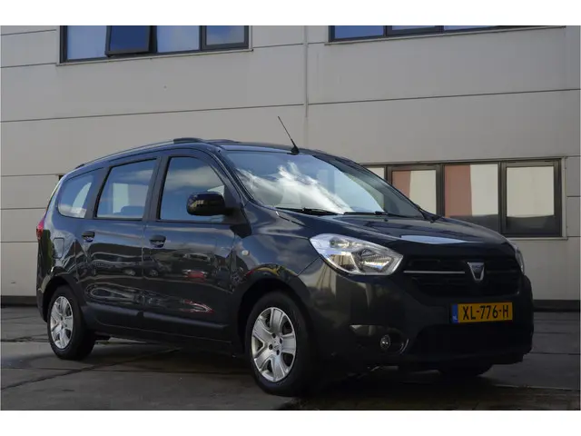 Dacia Lodgy 1.6 SCe Bi-Fuel Lauréate 5p. 2019 LPG/Gas 5