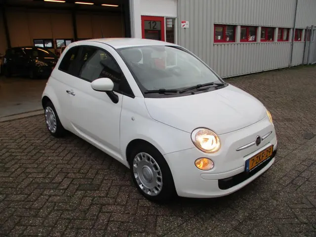 Fiat 500 1.0 TwinAir Pop 2015 Benzine 4