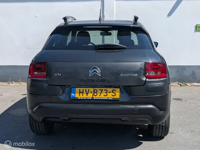 Citroën C4 Cactus 1.2 PureTech Business Plus 2016 Benzine 4