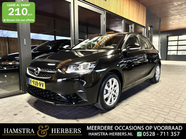 Opel Corsa 1.2 zwart 2021 Benzine