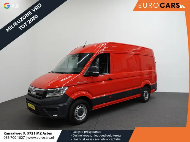 MAN eTGE L3H3 36 kWh 2021 Elektrisch