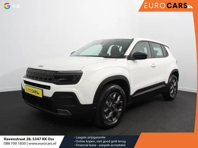 Jeep Avenger Longitude 54 kWh Automaat 2024 Elektrisch