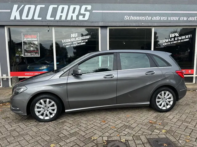Mercedes-Benz B-Klasse 180 Ambition 2012 Benzine 3