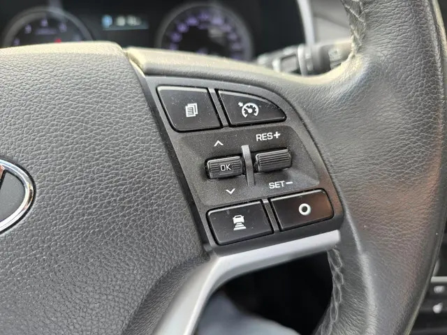 Hyundai Tucson 1.6 T-GDI Premium AUT/trekhaak 2019 Benzine 46