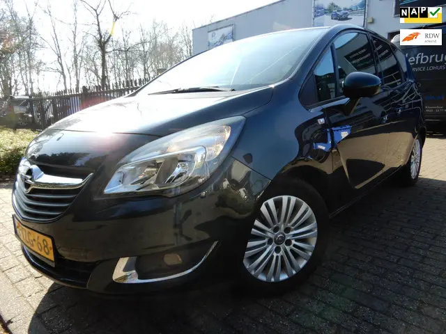 Opel Meriva 1.4 Turbo Design Edition 2014 Benzine