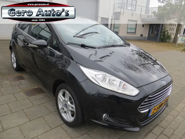 Ford Fiesta 1.0 EcoBoost Titanium 126 pk 2013 Benzine 5