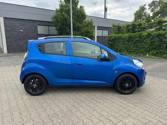 Chevrolet Spark 1.0 16V LS Bi-Fuel. LPG G3 2012 LPG/Gas 17